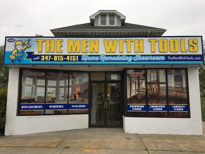 Men With Tools Location